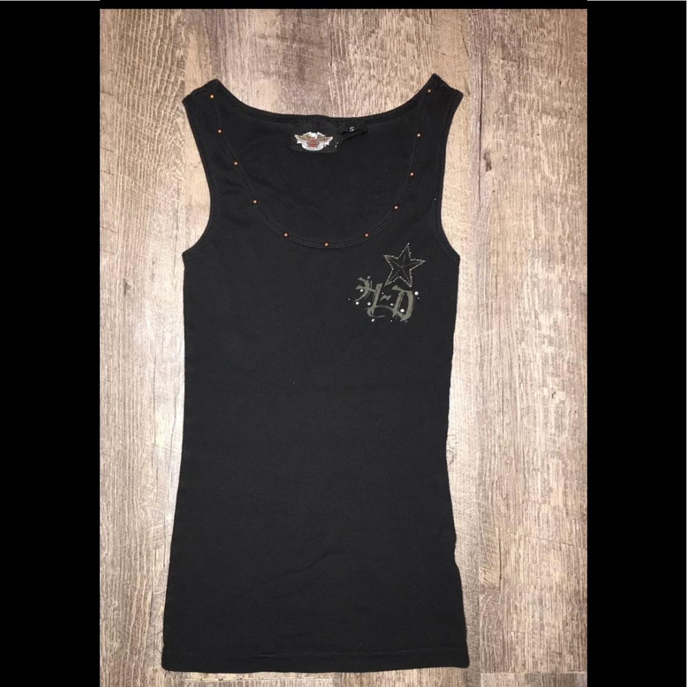 Harley Davidson Tank Top - Womens